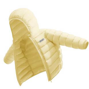 迪士尼儿童轻薄羽绒服女款冬季保暖男童棉服2026新款三防女童外套