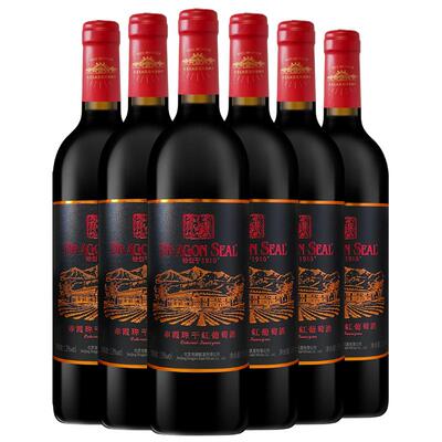 龙徽赤霞珠干红13度葡萄酒整箱装