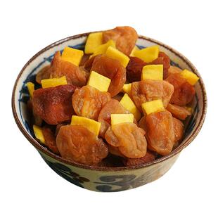 梅有芒果青梅夹芒果无核话梅芒果开胃解腻休闲果脯蜜饯零食嘴馋记