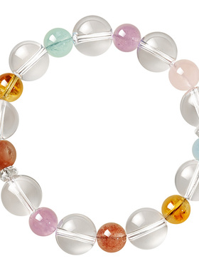 宫里上新花绮多宝水晶手串