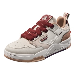 【王鹤棣同款】特步新晖情侣经典板鞋2026新款男鞋运动鞋女鞋