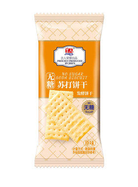 吉人苏打饼干原味香葱海盐发酵