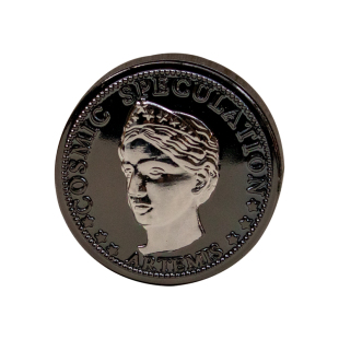 [联名礼物]宇宙的猜想双面币车载香氛香薰送男女生生日出风口