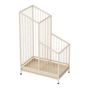 奶油色雨伞收纳架商用伞架酒店电梯入户门口雨伞桶家用雨伞置物架