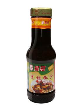 常冠l辣椒酱泰式黑椒汁组合