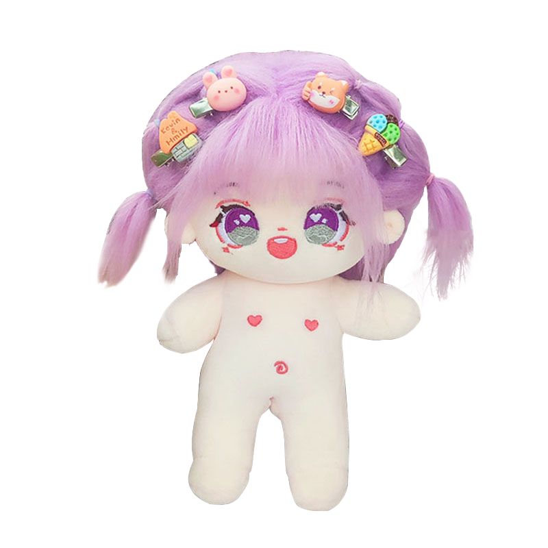 便宜清仓可许愿20cm棉花娃娃棉花娃娃