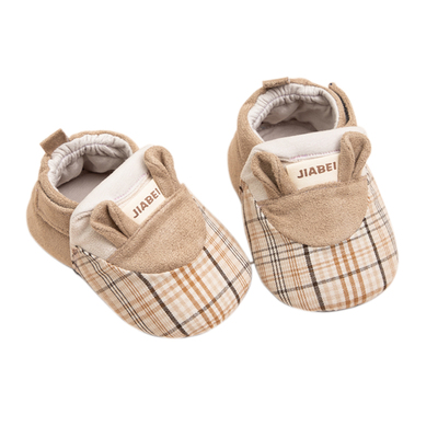 春秋婴儿软底鞋纯手工成品新生