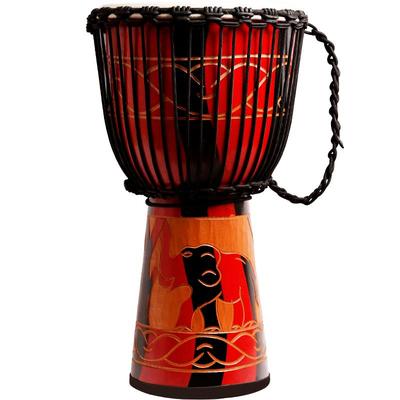 【印尼原装进口】高端山羊皮手鼓