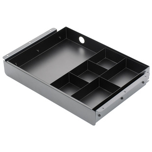 办公桌下抽屉带分隔加装隐形收纳盒学生书桌面暗格收纳置物抽屉