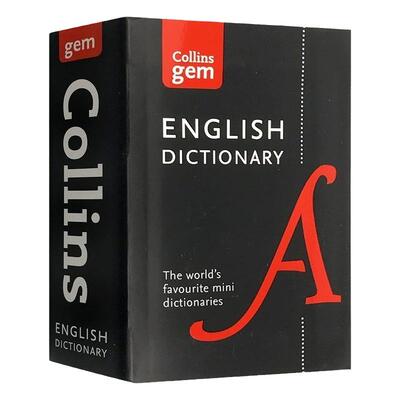 袖珍柯林斯英语词典英文原版