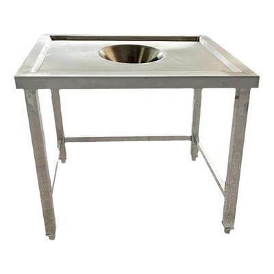 不锈钢收残台商用焊接台子收餐台