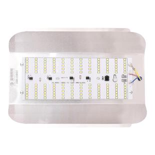 亚明照明碘钨灯超亮防水车间工程工地户外特亮强光工地led照明灯