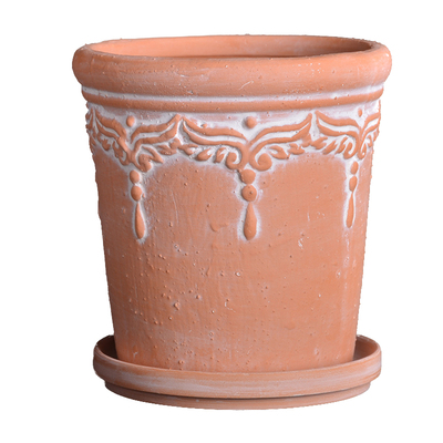 陶瓷浮雕帝罗马复古做旧多肉花盆