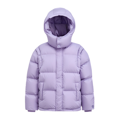 一贝皇城儿童羽绒服可拆卸