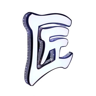 发光字招牌门头定制户外室内广告牌不锈钢亚克力无边霓虹灯字定做