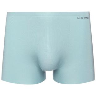 【大空间】爱慕先生U型舒适莫代尔男士模压前裆平角内裤NS23E241