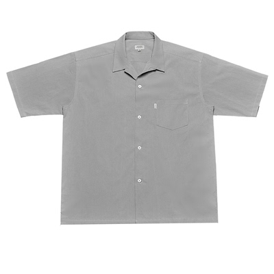 CITYDIVE Aloha Shirt 条纹廓形夏威夷aloha短袖衬衫古巴领