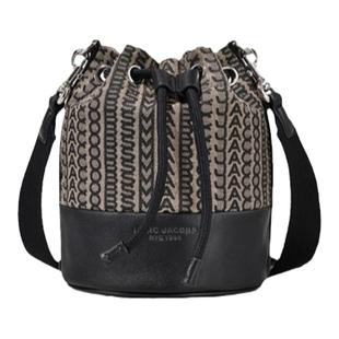 【新年特惠】MARC JACOBS/莫杰 BUCKET 织物老花手提斜挎水桶包