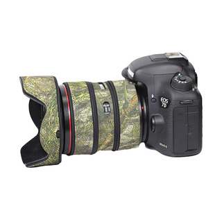适用CANON佳能EF24-70mmF2.8L II USM镜头迷彩炮衣保护套2470二代