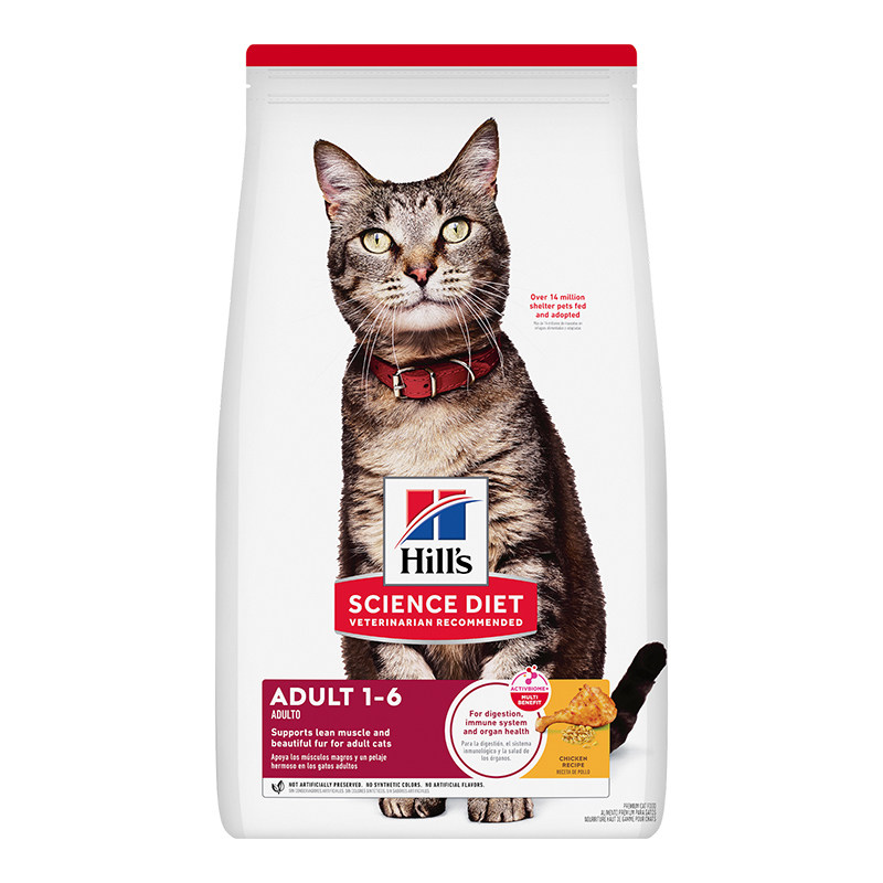 Hill's希尔思全价成猫粮进口
