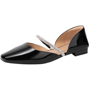 【新中式系列】千百度汉服鞋子一字带国风凉鞋女夏季中空单鞋