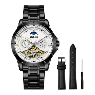 Dickies机械表全自动男士手表青少年男款学生时尚潮流男生日礼物