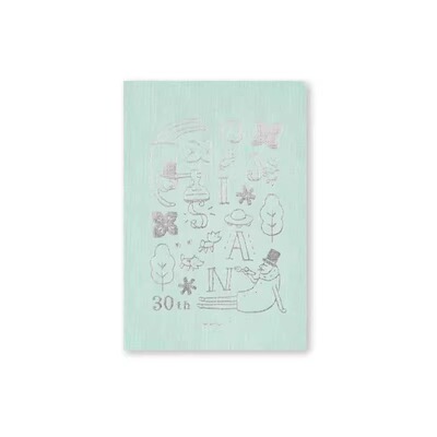 midori手帐本Ojisan30周年