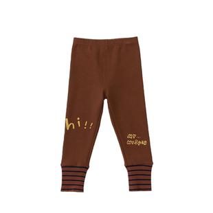 【四折秋冬裤子清仓】 尼多熊儿童加绒长裤男女宝卫裤打底裤棉裤