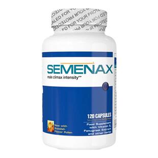 精液量增加美国进口Semenax艳紫铆男士玛咖精氨酸男性备孕保健品