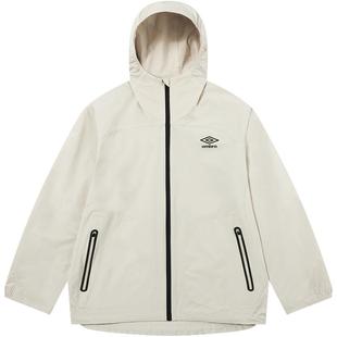 umbro茵宝都市运动男士飞行夹克风衣连帽外套男款百搭运动外套男