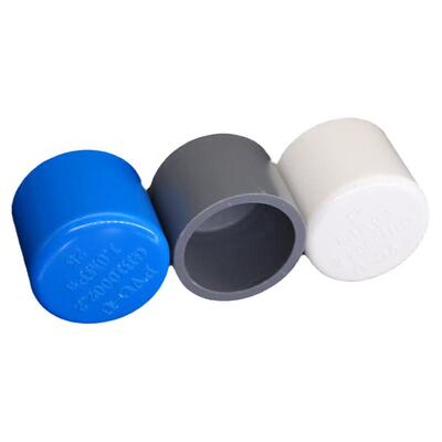 PVC给水管管帽管堵闷