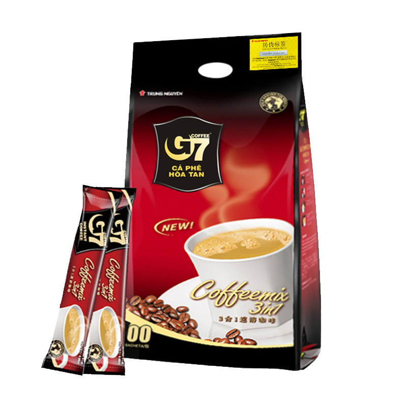 中原g7越南三合一条装速溶咖啡粉