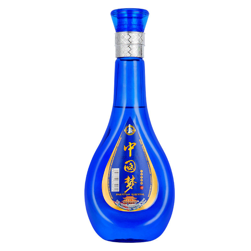 中国梦白酒整箱500mlX6瓶浓香型