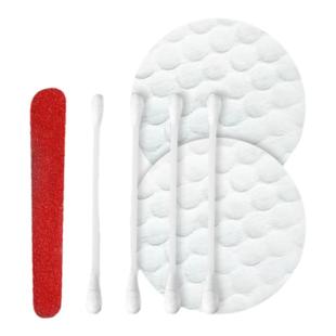 一次性护理包独立包装民宿酒店专用美容院棉签棉棒卸妆棉片指甲锉