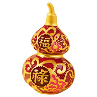 敦煌好运连连立体金属冰箱贴事事如意福禄双全博物馆文创伴手礼物