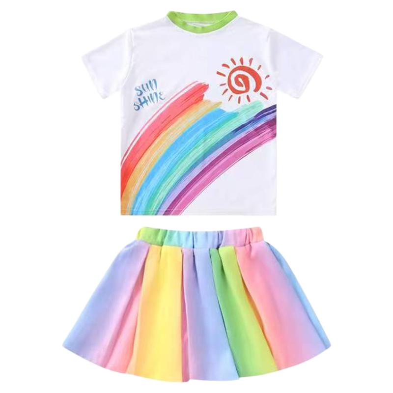 儿童六一合唱演出服幼儿园毕业照