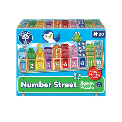 OrchardToys数字街道乐园玩具