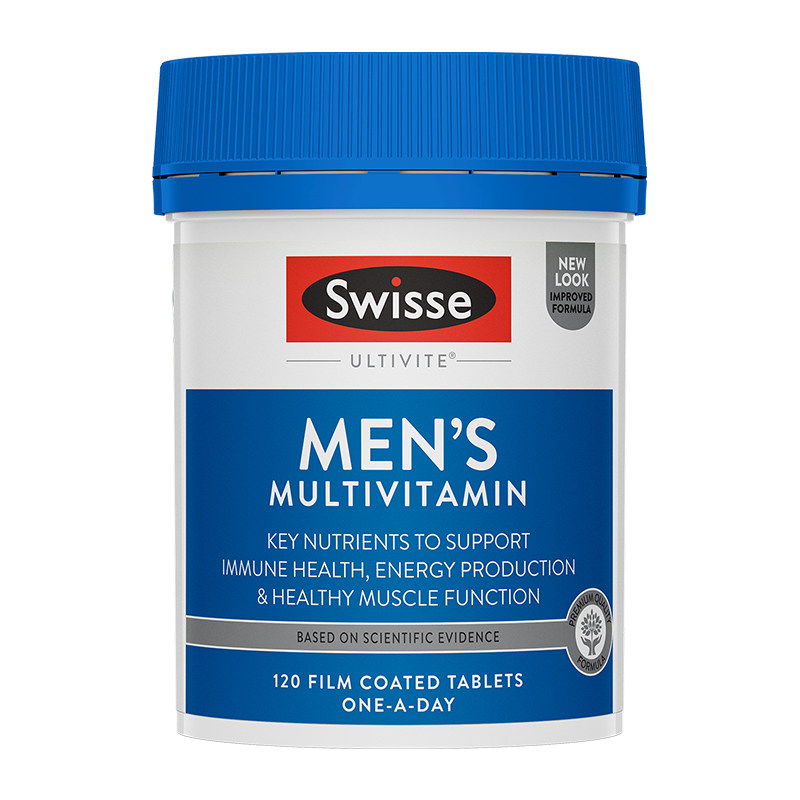 Swisse男士复合维生素焕发新活力