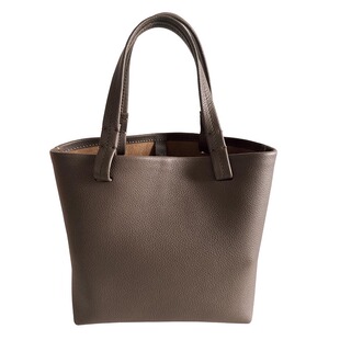 高版本真皮女包~粒面头层小牛皮小号托特包时尚百搭单肩包手提包