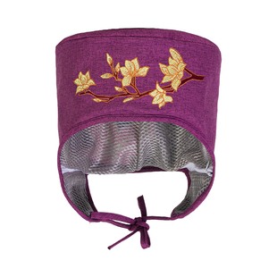 电加热艾灸帽家用头部熏蒸仪养生艾灸热敷月子帽助睡眠偏头痛神器