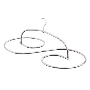 晒床单被套神器 圆形螺旋可折叠 凉被子晾晒大衣架被单专用晾衣架