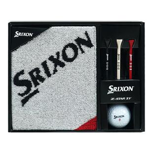 Srixon/史力胜 高尔夫礼盒 毛巾 mark球袜 球TEE套装golf配件用品