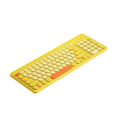 bow无线圆帽静音充电送鼠标垫