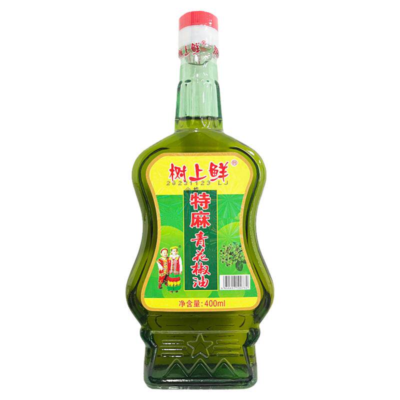 树上鲜青花椒油特麻四川麻椒油