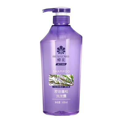 蜂花控油蓬松洗发露洗头膏600ML