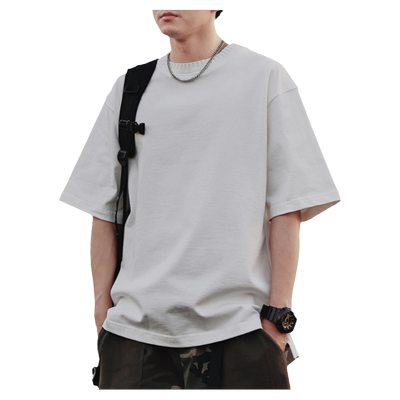 360g重磅纯棉短袖T恤男夏季半袖t