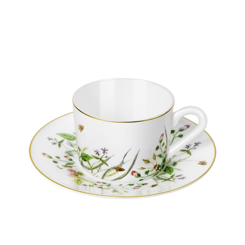 【文怡直播间】suns时分花圃旋律骨瓷咖啡杯碟英式下午茶套装礼盒