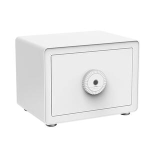 卡唛crmcr首饰保险箱家用小型支持米家APP控制珠宝收纳保险柜保管箱办公隐形首饰箱衣帽间衣柜嵌入式夹万25CM