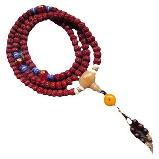 金刚菩提手串 [真机盘包退换]机刷包浆金刚菩提手链念珠佛珠108颗