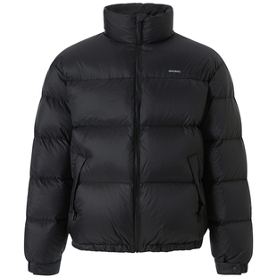 IMXS【熔岩】高充绒279g 三防光泽短款羽绒服 90白鸭绒情侣面包服